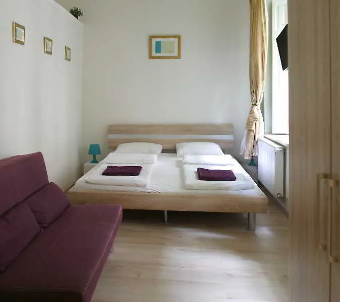 בודפשט Anoli Apartments מלון